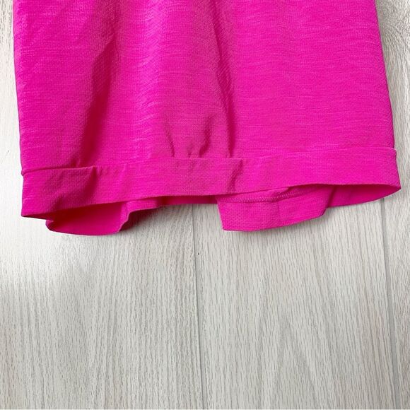 Athleta | Bright Pink Mesh Energize Tank Top Size Medium - Picture 10 of 13